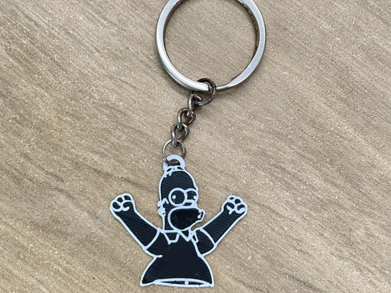 Chaveiro Homer Yuju