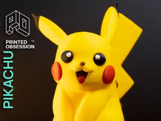 Pikachu - Pokémon - Full Colour - Fan Art