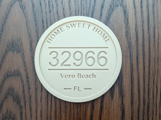32966 Vero Beach Florida Porta-Copos com Suporte (comporta 6)