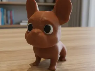French bulldog puppy