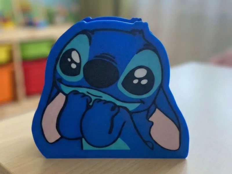 Salvadanaio Multicolore di Stitch