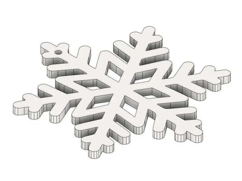 Copo de nieve - Free to sell