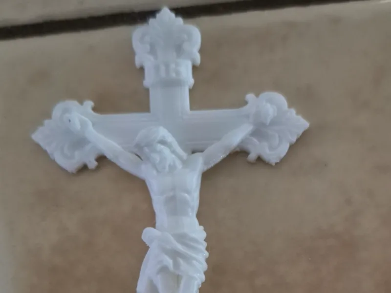 Jesús en la cruz