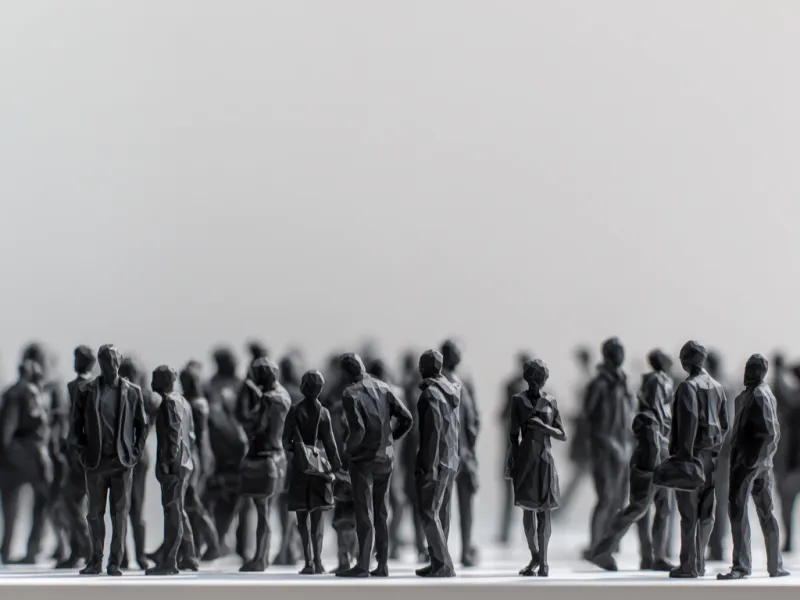 Low Poly Miniature People Pack 800 models – Part 2/8