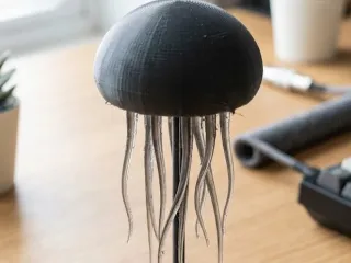 Biomimetic Jellyfish Decor