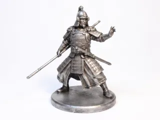 Shaolin warrior