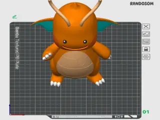 Dragonite Ditto - Pokopia