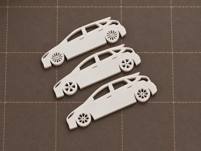 Chaveiro de rodas Ford Focus mk3