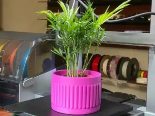 MACETA DECORATIVA PARA PLANTAS