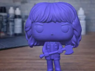 Stranger Things Joyce Chibi Figure