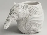 Ameisenbär - Kopf, Hexa Design - Behälter - Blumentopf-0