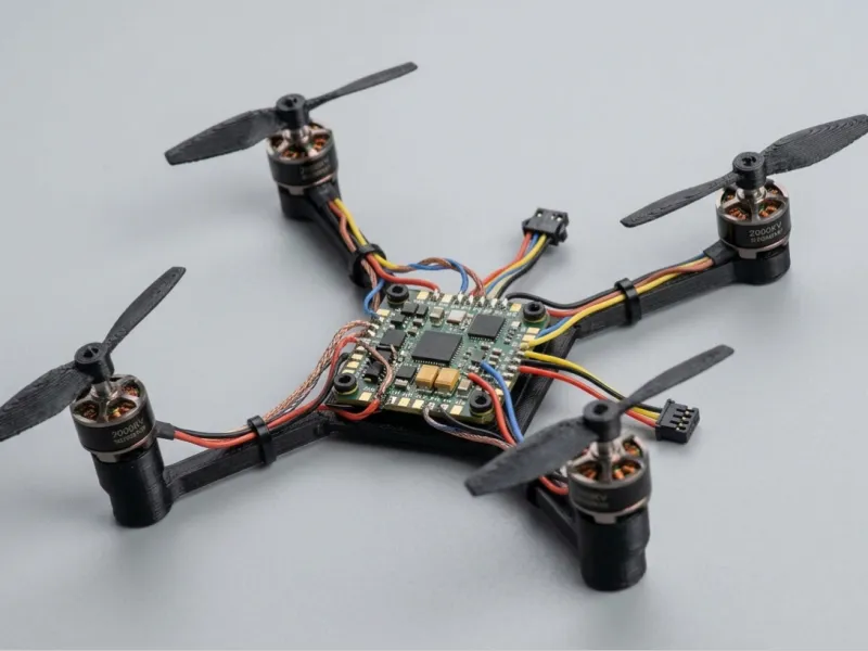 ESTRUCTURA DE MINI DRON