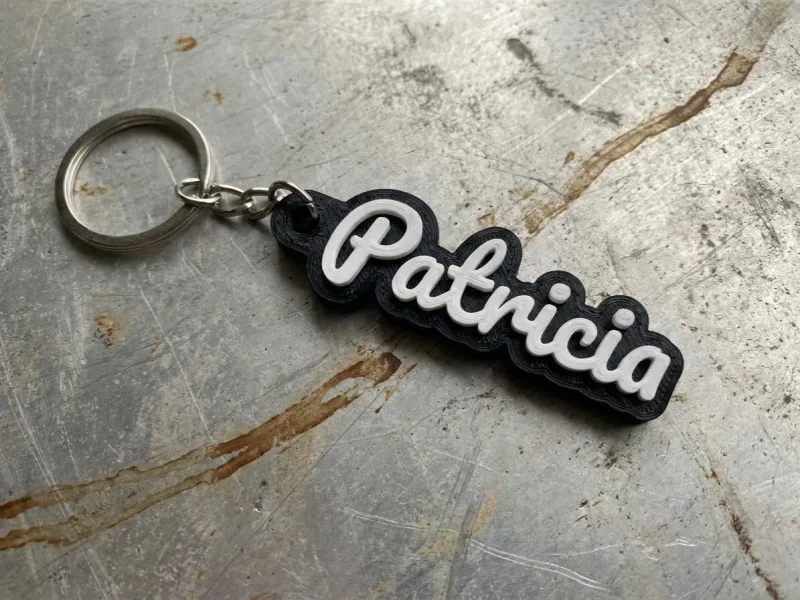 Keychain Nombre_Patricia