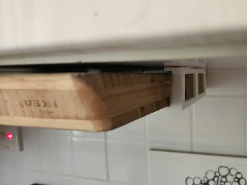 IKEA Schneidebrett-Schubladenhalterung