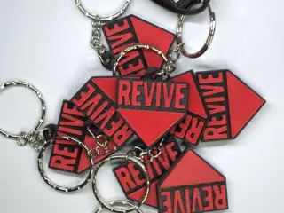COD Revive Icon Keychain