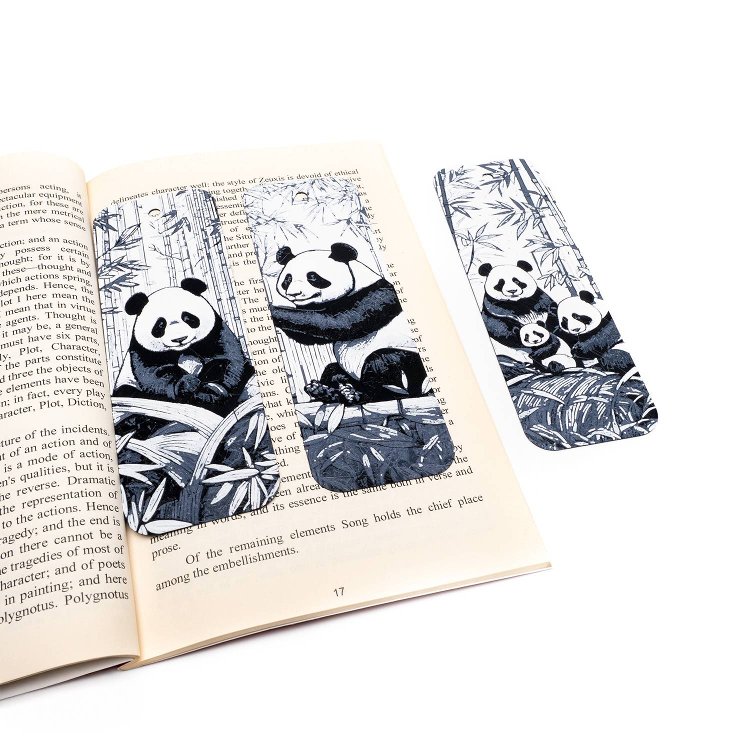 Giant Panda Bookmarks