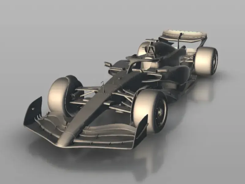 Aston Martin AMR23 2023