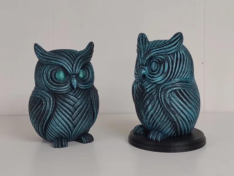 Filament Flow - Owl