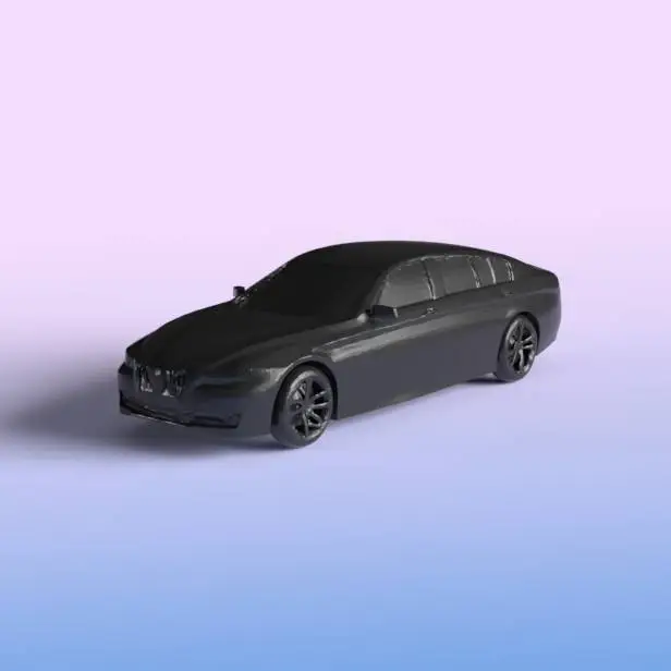 Sports Sedan Toy