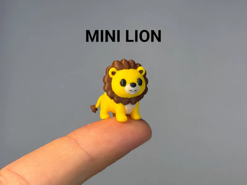 Mini Baby Lion