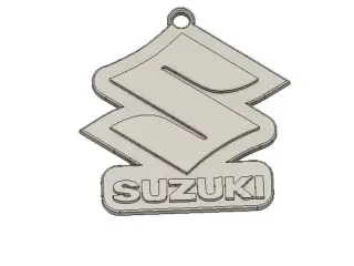 suzuki keychain