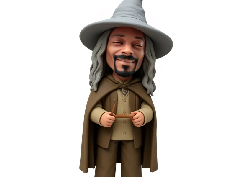 Snoop Dogg wizard