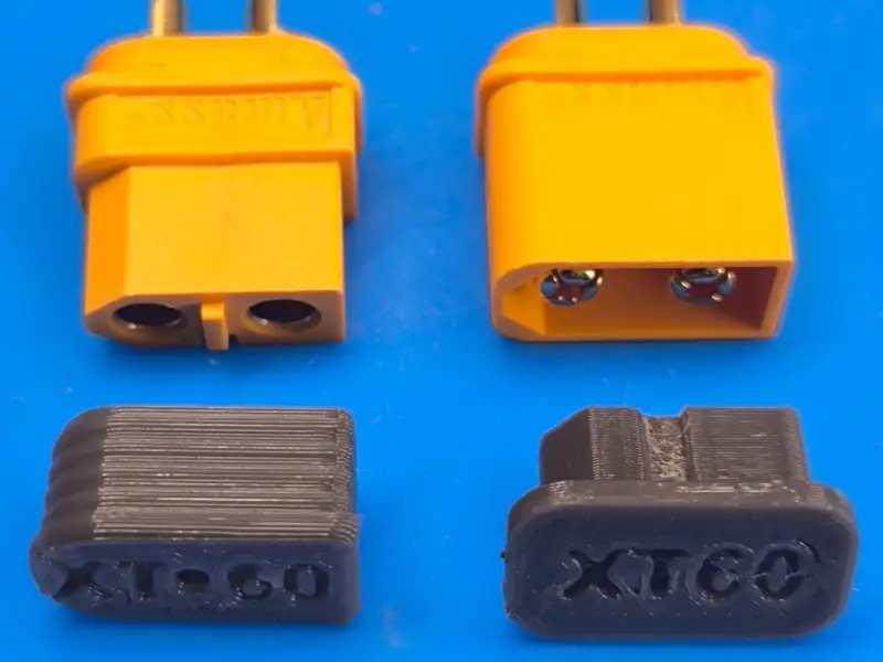 XT60 Abdeckungen für männliche und weibliche Stecker