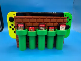 Nintendo switch holder