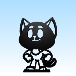 Wall art fan made Kit brawler
