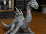 Scaled Thresher for DnD - Magic Series-0