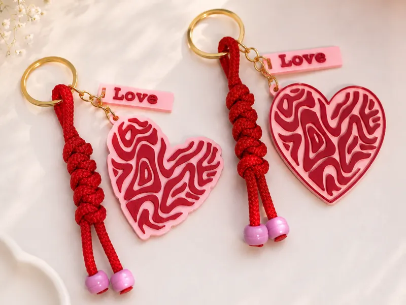 Ciondolo Cuore Print