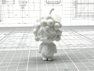 Grape Girl Figurine Ornament