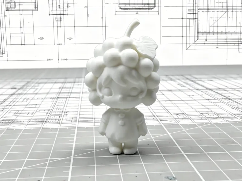 Grape Girl Figurine Ornament