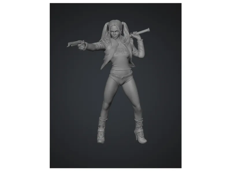 _Harley Quinn Rainbow Rampage