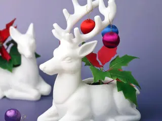 Deer Planter / Bowl / Jewelry Holder