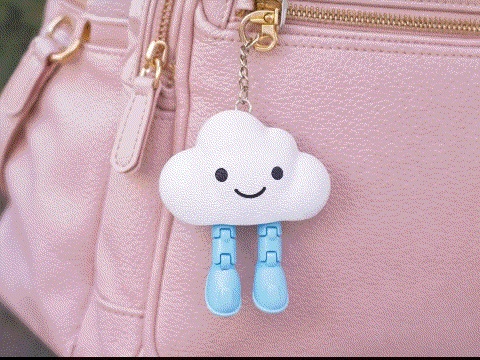 Cloud pendant with legs带腿的云挂件