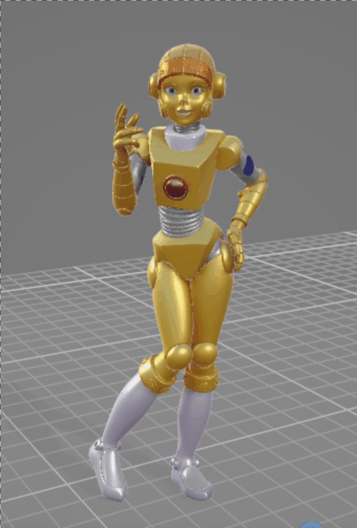 Boo from the Mighty Orbots