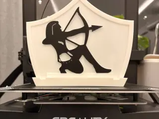Zamalek logo stand