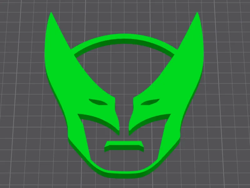Wolverine Deco shiluethe