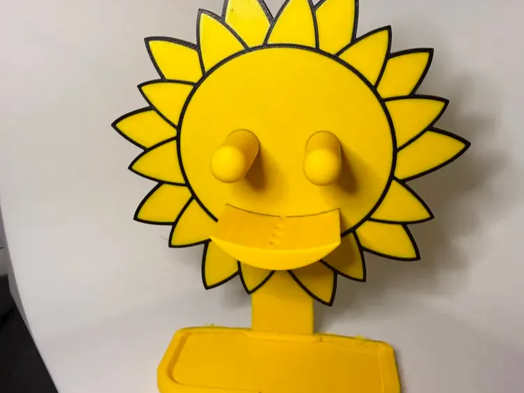 Sunflower Scrub Daddy Holder