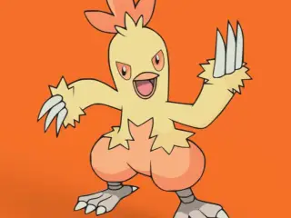 Combusken Lightbox & Wall Art