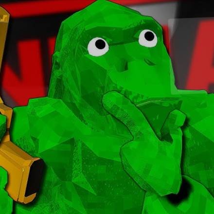 animal company monke statue