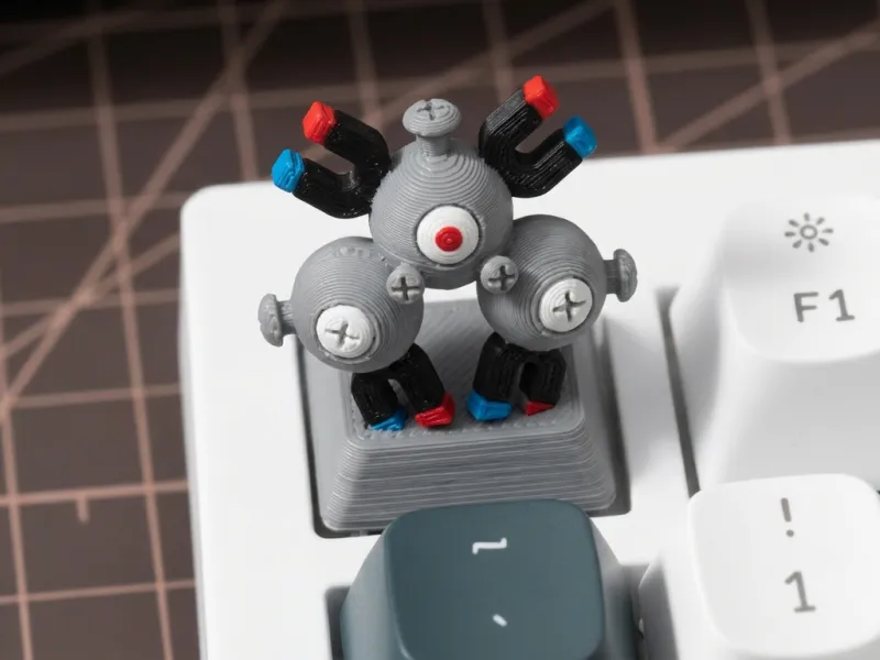 レアコイル – ポケモン メカニカルキーボード キーキャップ