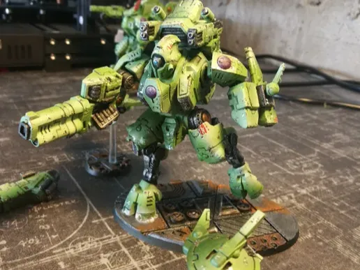 tau empire suit
