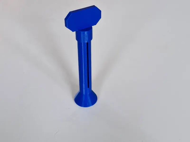 Tube roller / Tube squeezer