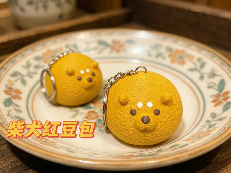 柴犬あんぱん