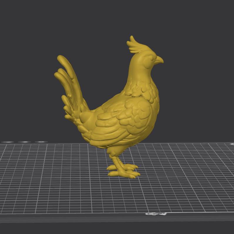 Home print settings: Chicken.3mf