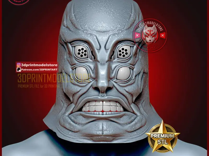 Master Tengen Jujutsu Kaisen Cosplay Mask - Anime Halloween