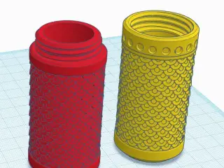 Set 2 Tub Case and Case Cover