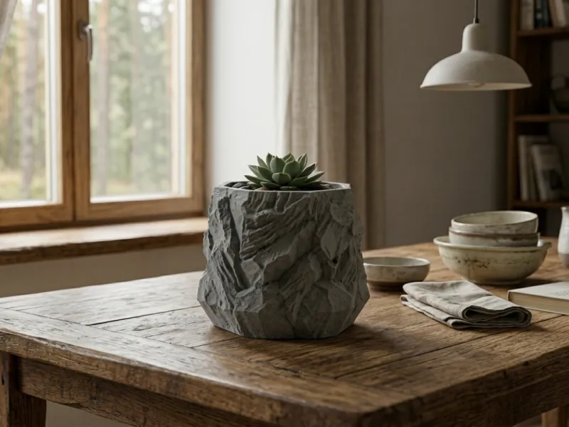 Maceta Kullen Rock